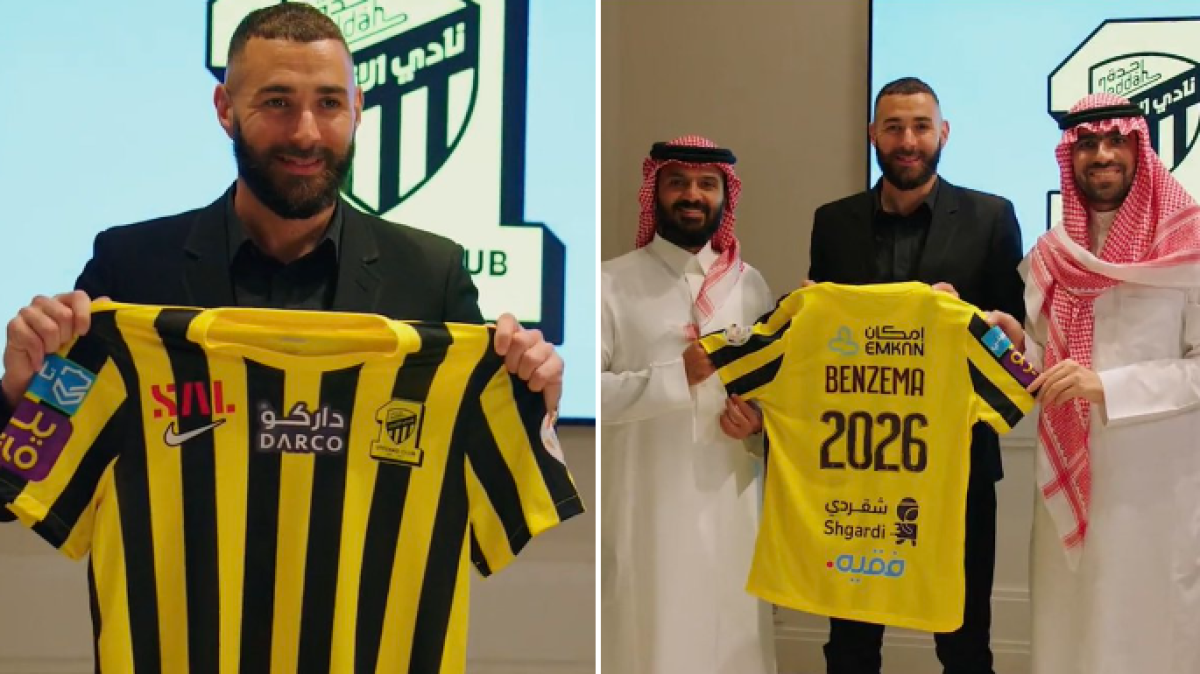 Карим Бензема подписал контракт с "Аль-Иттихадом"