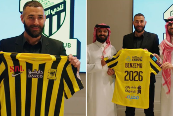 Фотография к новости: Карим Бензема подписал контракт с "Аль-Иттихадом"