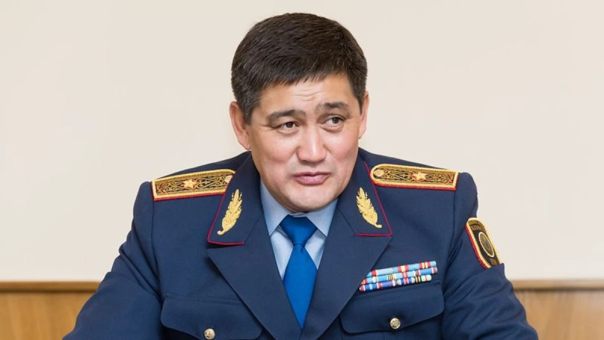 пресс-службы МВД РК