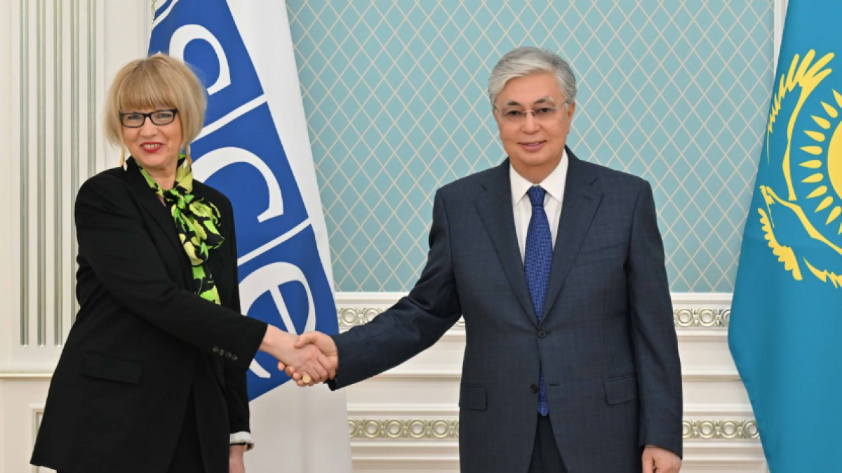 Казахстан готов к тесному сотрудничеству с ОБСЕ - Токаев