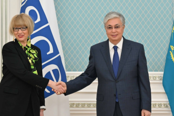 Фотография к новости: Казахстан готов к тесному сотрудничеству с ОБСЕ - Токаев