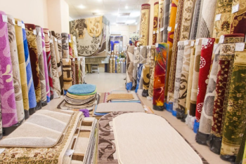 Фотография к новости: Ковёр чуть не убил покупательницу в магазине Актобе