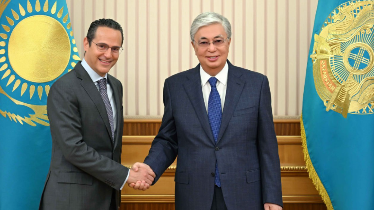 Токаев  и руководитель Shell обсудили перспективы о сотрудничества