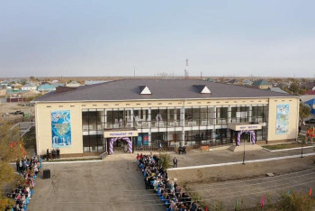 Фотография к новости: В Кызылординской области многие объекты строятся за счёт меценатов