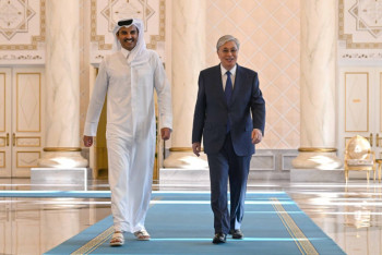 Фотография к новости: Казахстан готов увеличить экспорт в Катар порядка 60 видов продукции - Токаев