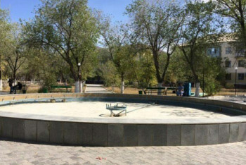 Фотография к новости: В Актобе не работают фонтаны, на реконструкцию которых выделили 245 млн тенге