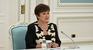Токаев принял в Акорде директора-распорядителя Международного валютного фонда