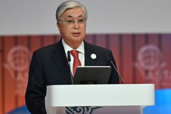 Фотография к новости: Токаев предложил создать Региональный центр ООН в Алматы