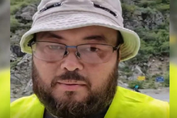 Фотография к новости: Пропавшего в горах тиктокера из Алматы нашли