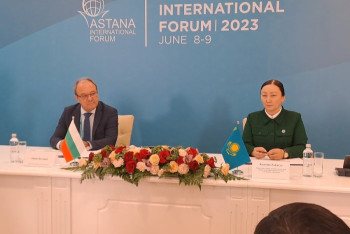 Казахстан достойно прошёл пандемию - Кунсулу Закарья