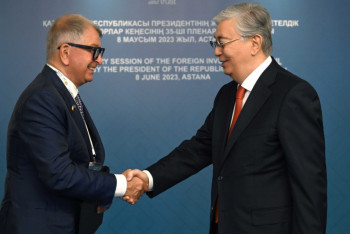 Фотография к новости: Токаеву рассказали о строительстве крупнейшего исследовательского центра в Шымкенте