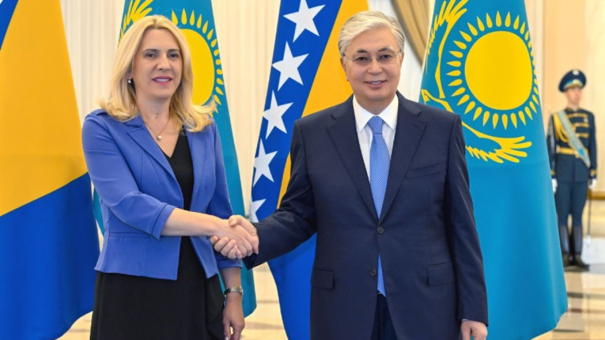 Казахстан рассматривает Боснию и Герцеговину в качестве перспективного партнёра – Токаев