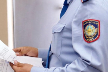 Фотография к новости: Перекрывших дорогу из-за проблем с ОСИ астанчан оштрафовали