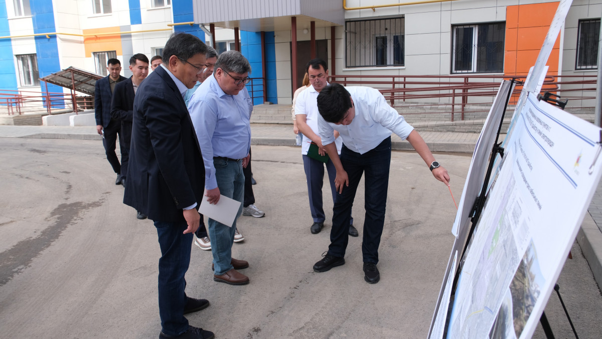 пресс-служба акимата Алматы