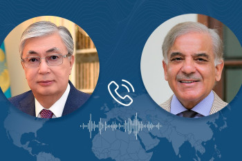 Фотография к новости: Токаева пригласили в Пакистан