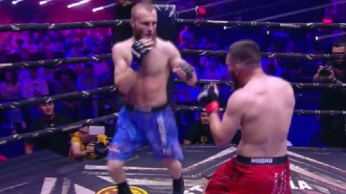 Жуман Жумабеков одолел "Кровопускателя" на кулачном турнире