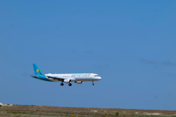 Фотография к новости: Токаев прилетел в область Абай, где бушуют лесные пожары