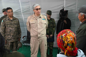 Фотография к новости: Президент объявил 12 июня Днём общенационального траура в Казахстане