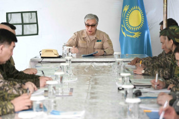 Фотография к новости: Вы понимаете, что погибло 14 человек? — Токаев прервал доклад вице-министра по ЧС