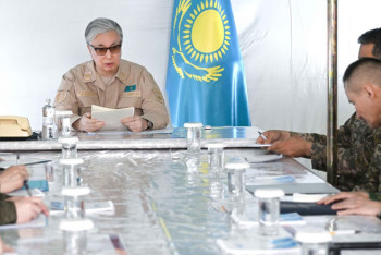 Фотография к новости: Угроза может возникнуть вновь: о чём говорил Токаев в области Абай