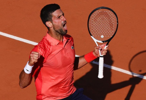 Фотография к новости: Новак Джокович стал чемпионом "Ролан Гаррос"