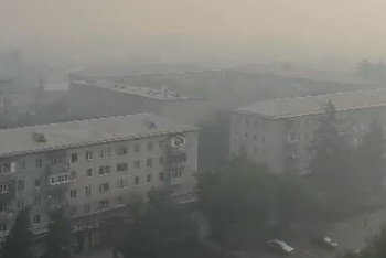 Фотография к новости: Жетысу окутало густым дымом из-за лесных пожаров в Абайской области