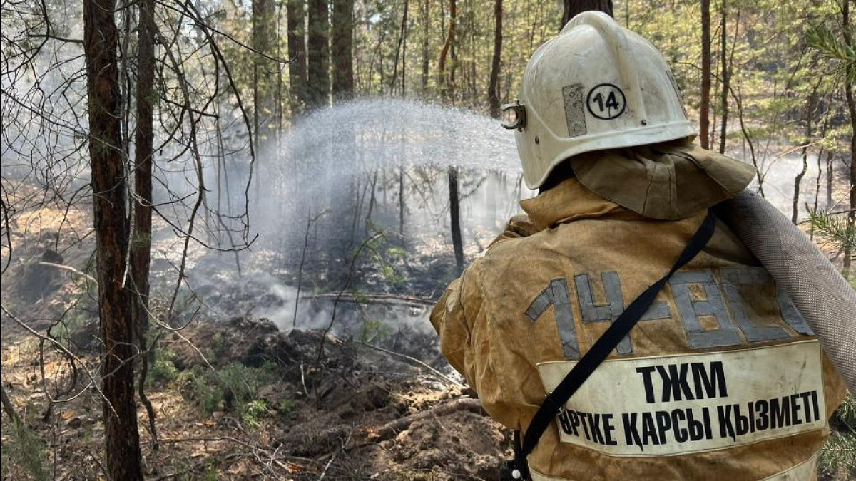 пресс-службы МЧС РК
