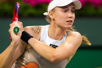 Фотография к новости: Елена Рыбакина официально признана третьей ракеткой мира