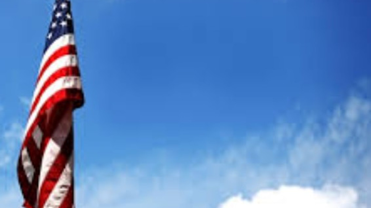 Посольство США в Казахстане приспустило флаг в день Общенационального траура