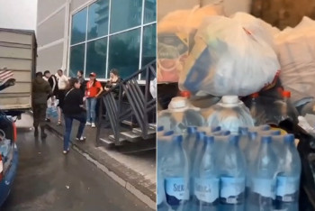 Фотография к новости: Жителям Бородулихинского района доставили помощь