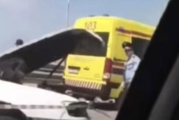 Фотография к новости: Жуткое ДТП на трассе в Кызылординской области: погибли два человека