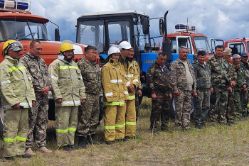 Фотография к новости: "Полтора месяца высокий класс пожарной опасности": какая обстановка с защитой леса в Павлодарской области