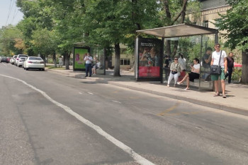 Фотография к новости: Ремонт дорог начали на двух центральных проспектах в Алматы