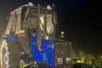 Фотография к новости: Найден трактор жителя области Абай, который пропал во время тушения пожара