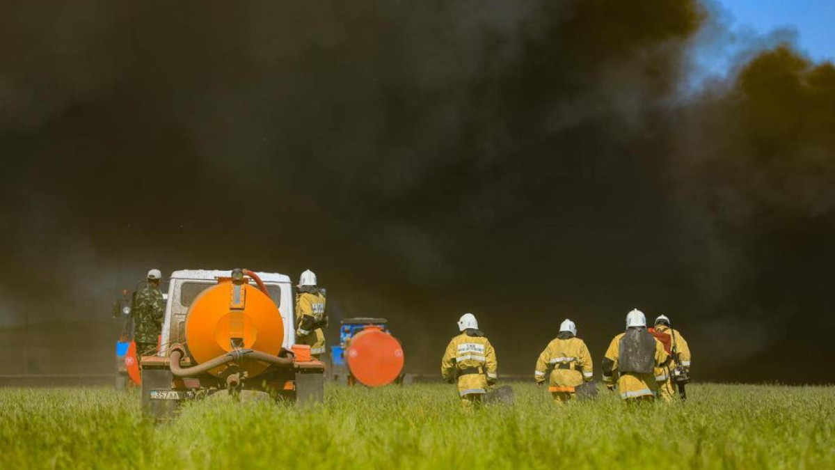 пресс-службы МЧС РК