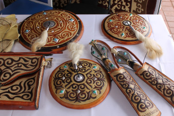 Фотография к новости: Как развивается ремесленничество в одном из древнейших городов Казахстана