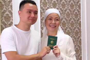 Фотография к новости: Кадры со свадьбы актрисы Асель Садвакасовой выложили в Сеть