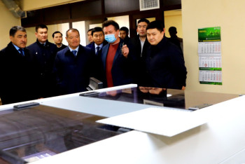 Фотография к новости: В Таразе налажено производство светодиодных светильников широкого спектра