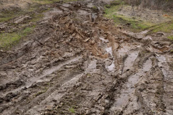Фотография к новости: В пригороде Актобе жители 5 лет не могут дождаться прокладки дорог