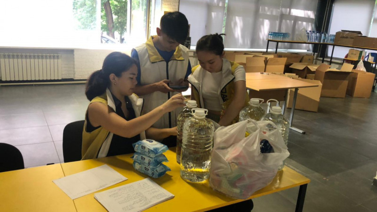 пресс-служба акимата Алматы