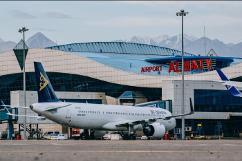 Фотография к новости: Возгорание борта "Эйр Астана" в Алматы: происшествие прокомментировали в КГА