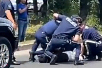 Фотография к новости: Был агрессивен, пытался скрыться и повредил машину - подробности задержания Торегали Тореали