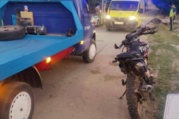 Фотография к новости: Мотоциклист насмерть сбил 11-летнюю девочку в области Жетысу