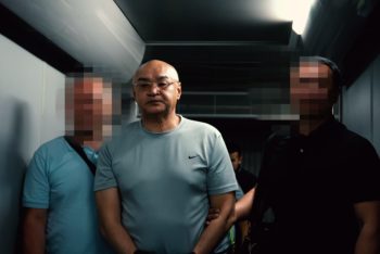 Фотография к новости: Беглого замакима Тараза экстрадировали в Казахстан из Грузии