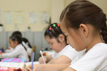 Фотография к новости: Две трети будущих первоклассников будут учиться на казахском языке