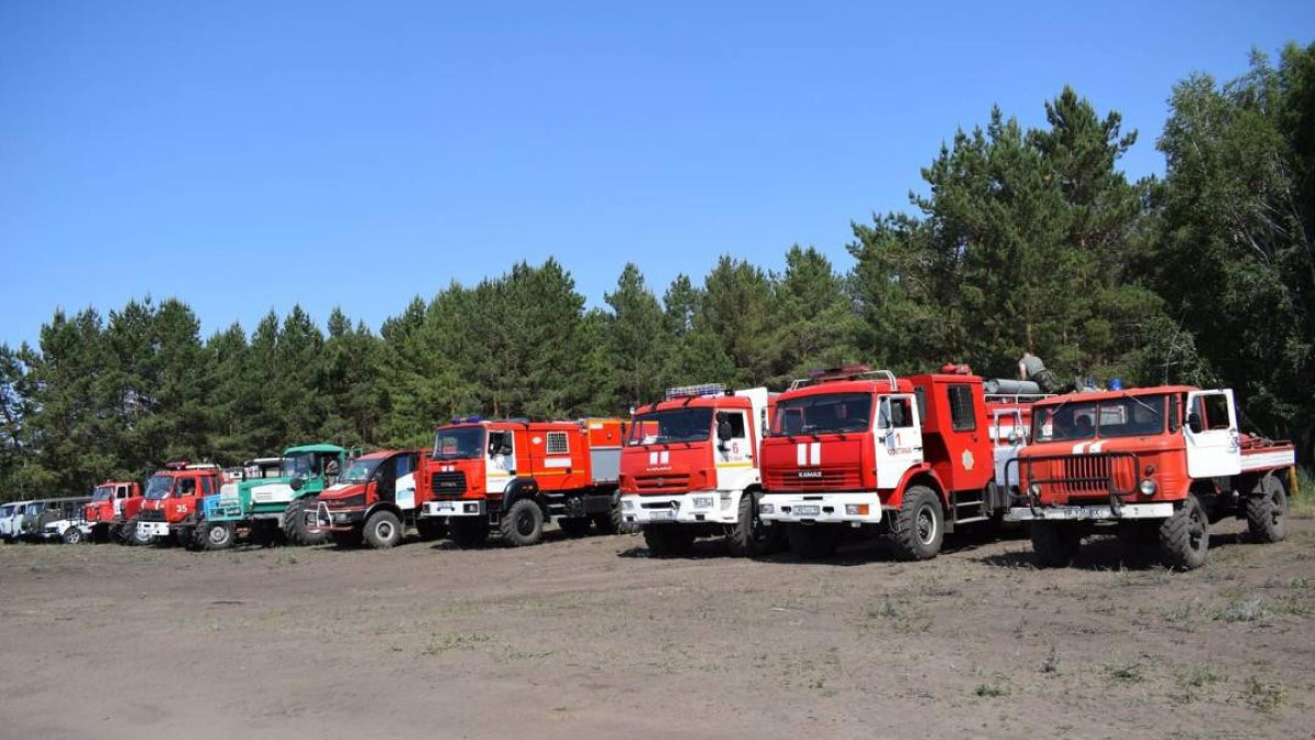 ДЧС Костанайской области