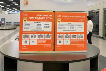 Фотография к новости: После скандалов с обманутыми иностранцами в аэропорту Алматы опубликовали цены на такси