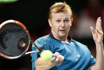 Фотография к новости: Разгромом завершился матч теннисиста из Казахстана в четвертьфинале турнира в Перудже