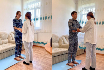 Фотография к новости: Сотрудников карагандинской колонии поставили на гвозди