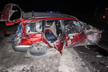 Фотография к новости: Два человека погибли в страшной аварии в Жетысу